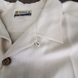 Kahala button up mens shirt